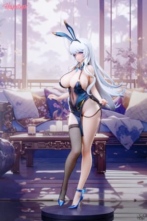Qi Kai De Sheng (Machi) - Bunny Girl - Hapitopi (7)