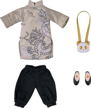 Nendoroid Doll Outfit Set: Long Length Chinese Outfit (Dragon) - 1