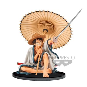 Monkey D. Ruffy - One Piece - BWFC - Normal Color Ver.  - 1