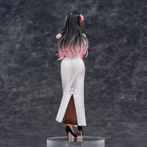 Healing White Chinese Dress Lady (Mai Okuma) - Union Creative (9)