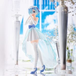 Rem (Bridal Dress / Wedding Version) - Re:Zero - SPM Figur - Sega - 1