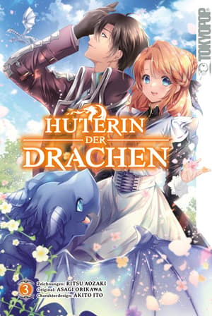 Hüterin der Drachen - Tokyopop - Band 03 - 1