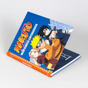 Naruto - Eintragbuch - 2