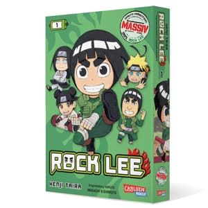Rock Lee Massiv - Carlsen - Band 01 - 4