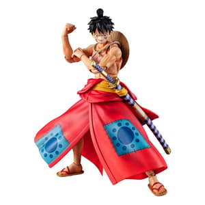 Monkey D. Luffy - Luffy Taro - Variable Action Heroes - Megahouse - 6