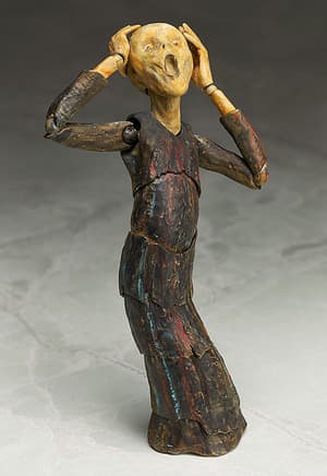 Figma SP-86 The Scream - The Table Musuem - Re-Release - 6