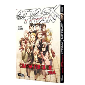 Attack on Titan: Character Guide Final - Carlsen - One Shot - 4