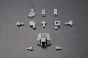 Type 34 Model 1 Jin-Rai - Frame Arms Model Kit - Kotobukiya - 11