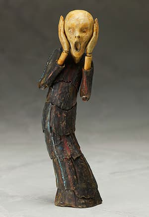 Figma SP-86 The Scream - The Table Musuem - Re-Release - 2