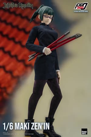 Maki Zen'in - FigZero - ThreeZero (10)