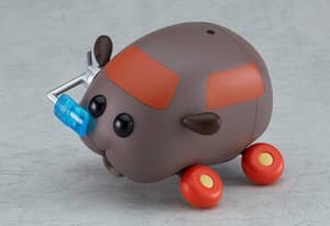 Armored Teddy - Pui Pui Molcar Moderoid Model Kit - 2