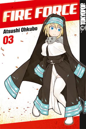 Fire Force - TokyoPop - Band 3 - 1