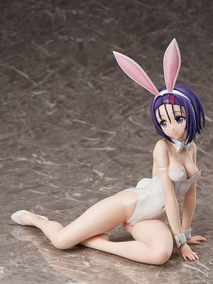 Haruna Sairenji - 1/4 B-Style Bunny - Bare Leg - FREEing (6)