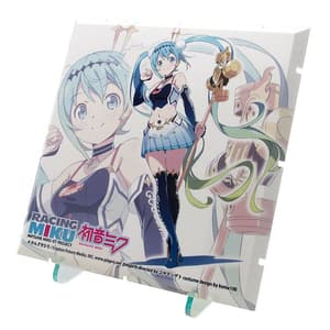 Racing Miku 2018 - Summer Version - Optional Panel for Racing Miku Dioramansion 150 - 2