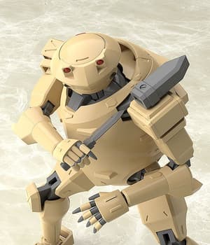 Rk-92 Savage Sand Color - Moderoid Model Kit - 3