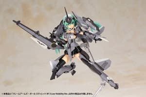 Stylet XF-3 - Low Visibility Ver. - Frame Arms Girl - Model Kit - Kotobukiya - 2