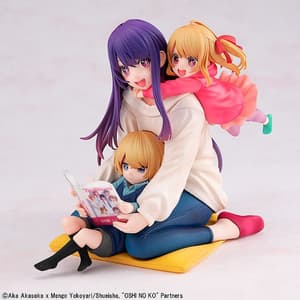Ai, Aqua & Ruby Hoshino - Mother and Children - KD Colle - Kadokawa (8)
