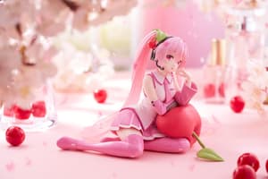 Sakura Miku - Cherry Cushion - Desktop Cute Figure- Taito - 7