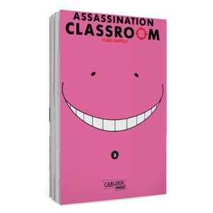Assassination Classroom - Carlsen - Band 003 - 1