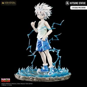 Killua Zoldyck - Hunter X Hunter - Kitsune Statue (1)