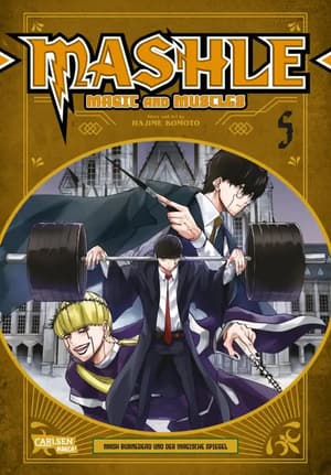 Mashle: Magic and Muscles - Carlsen - Band 05 (1)
