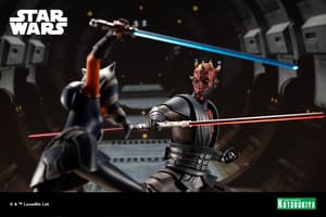 Darth Maul - Star Wars ARTFX - Kotobukiya (20)