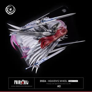 Erza Scarlet - Heaven's Wheel - Fairy Tail Ikigai #2 - Tsume - 10