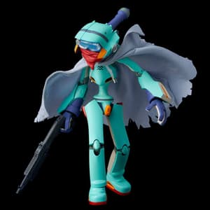 Canti - Blue Version - FLCL Diecast Action Figure - Sentinel - 3