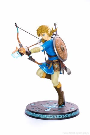 Link - Breath of the Wild - First 4 Figures (Neuauflage) | Hochwertige Sammelfigur für Zelda-Fans - 2