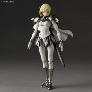Clare - Claymore Revoltech - Kaiyodo - 10