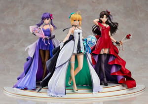 Rin Tohsaka - 15th Celebration Dress Ver. - Fate/Stay Night - Good Smile Company - 6