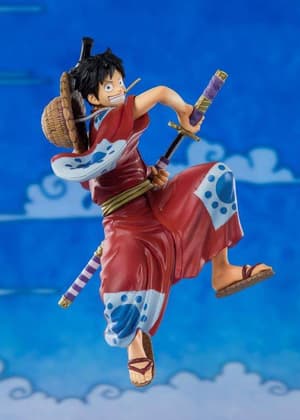 Monkey D. Luffy (Luffytaro) - Figuarts Zero Wano Kuni - Bandai Spirits - 4