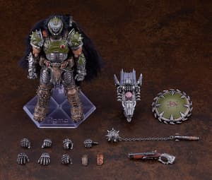 figma DOOM SLAYER - DOOM: THE DARK AGES ver. DX Edition - 9