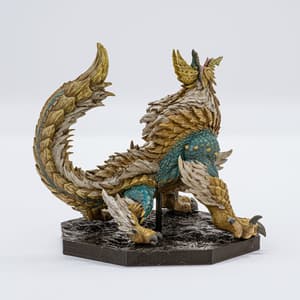Zinogre - Capcom Figure Builder Cube (5)