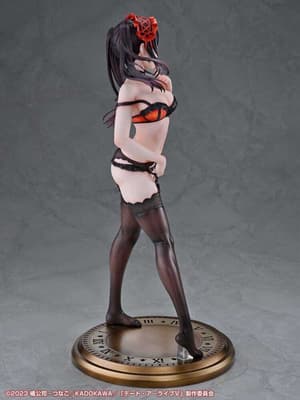 Date A Live V Re:Dress PVC Figure 1/4 Kurumi Tokisaki Dress shirt Ver. 40 cm - 5