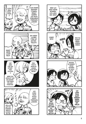 Attack on Titan short play on Titan - 2