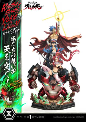 Kamina, Simon & Yoko - Standard Edition - Ultimate Premium Masterline (UPMGL-01) - Prime 1 Studio (1)