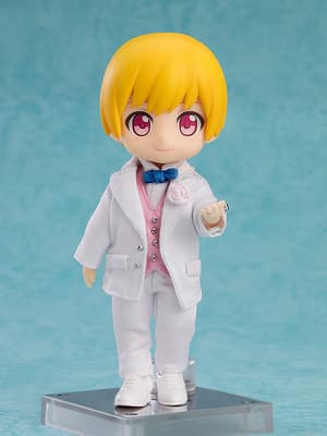 Tuxedo - Weiß - Nendoroid Doll Outfit Set (4)