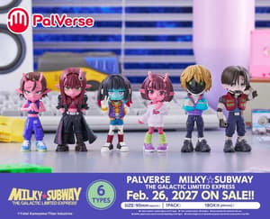 Random Choice - Galactic Milky☆Subway PalVerse - Bushiroad - 18