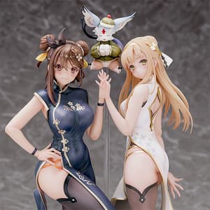 Reisalin Stout / Ryza, Klaudia Valentz & Fi - Limited Set - Chinese Dress - Phat Company - 5