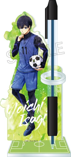 Yoichi Isagi - Blue Lock - Acryl-Stiftehalter (Wet Color Series) - Twinkle (1)