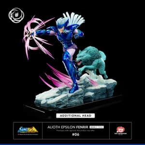 Epsilon Alioth Fenrir - Saint Seiya Ikigai #6 - Tsume (1)