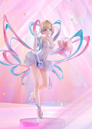 NEEDY STREAMER OVERLOAD Statue 1/7 – OMGkawaiiAngel Anniversary Party Ver. (23 cm) - 3