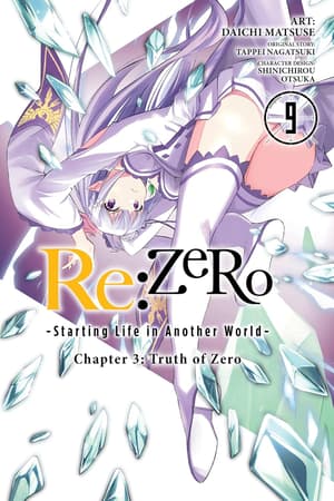 EN - Re:ZERO -Starting Life in Another World-, Chapter 3: Truth of Zero - Yen Press - Vol. 9 - englische Ausgabe (1)