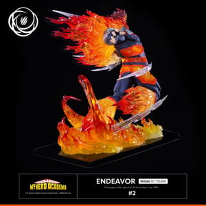 Endeavor (Enji Todoroki) – My Hero Academia Ikigai #2 – Tsume Figur - 5
