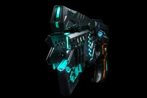 DOMINATOR Special Edition mit Holzgriff – Psycho Pass Replica - 2