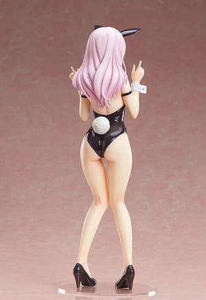 Chika Fujiwara - 1/4 B-Style Bunny - Bare Leg - FREEing - 3