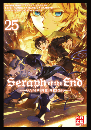 Seraph of the End - Kaze - Vol. 25 - 1