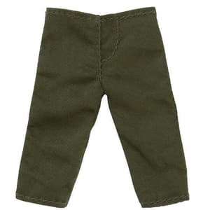Nendoroid Doll Outfit Set: Pants (Olive Drab) - L Size - 1