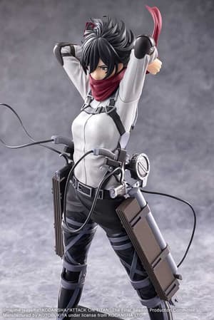 Mikasa Ackerman - The Final Season - Oshi Works - Kotobukiya / Thousand - 2